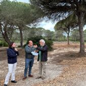 Visita a los pinares de Puerto Real
