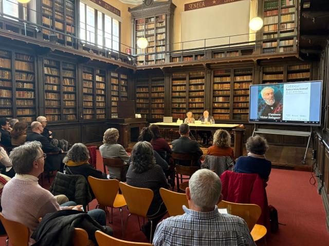 La Biblioteca Museu Víctor Balaguer culmina el Bicentenari amb un acte de clausura obert a la ciutadania La Biblioteca Museu Víctor Balaguer culmina el Bicentenari amb un acte de clausura obert a la ciutadania