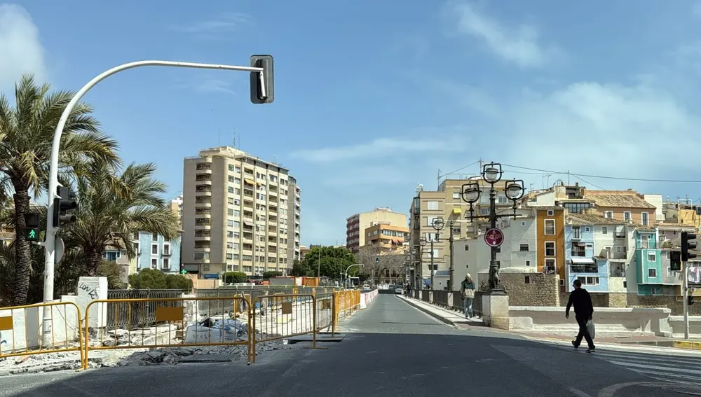 Rio Amadorio puente obra Rio Amadorio puente obra