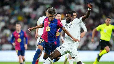 Barcelona y Real Madrid tendrán 26.000 entradas para la final Barcelona y Real Madrid tendrán 26.000 entradas para la final