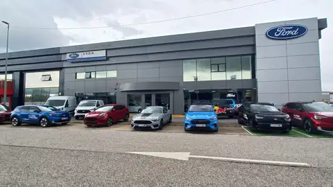 TYSA FORD inaugura su nuevo concesionario en la zona del Aljarafe TYSA FORD inaugura su nuevo concesionario en la zona del Aljarafe