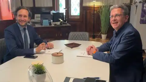 Huesca y Lérida piden recuperar la conexión ferroviaria con Binéfar Huesca y Lérida piden recuperar la conexión ferroviaria con Binéfar