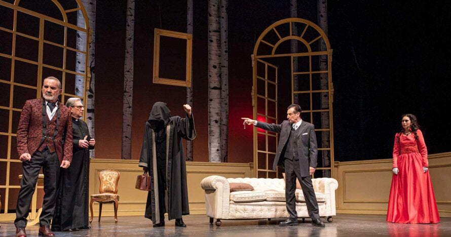 Una noche de teatro con humor inteligente llega a Orihuela con 'Magia. Una comedia fantástica' Una noche de teatro con humor inteligente llega a Orihuela con 'Magia. Una comedia fantástica'