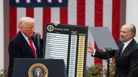 El por qué de la guerra de aranceles de Trump: un todo o nada que cambia el mundo El por qué de la guerra de aranceles de Trump: un todo o nada que cambia el mundo