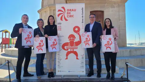 Cultura apuesta por un “Grau de Circ” más internacional con 10 compañías participantes Cultura apuesta por un “Grau de Circ” más internacional con 10 compañías participantes