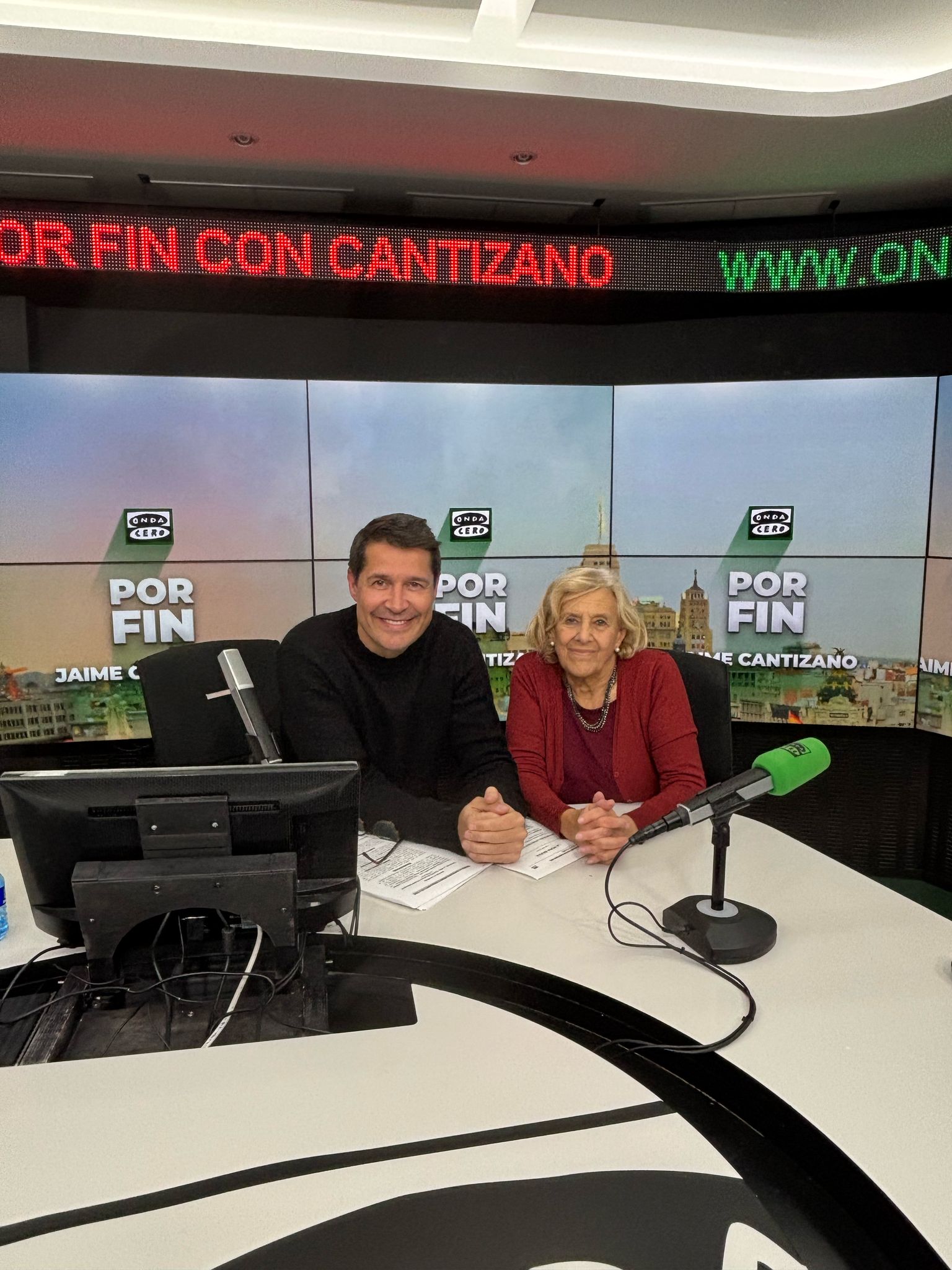 Manuela Carmena: “En estos momentos la democracia necesita una transformación” Manuela Carmena: “En estos momentos la democracia necesita una transformación”