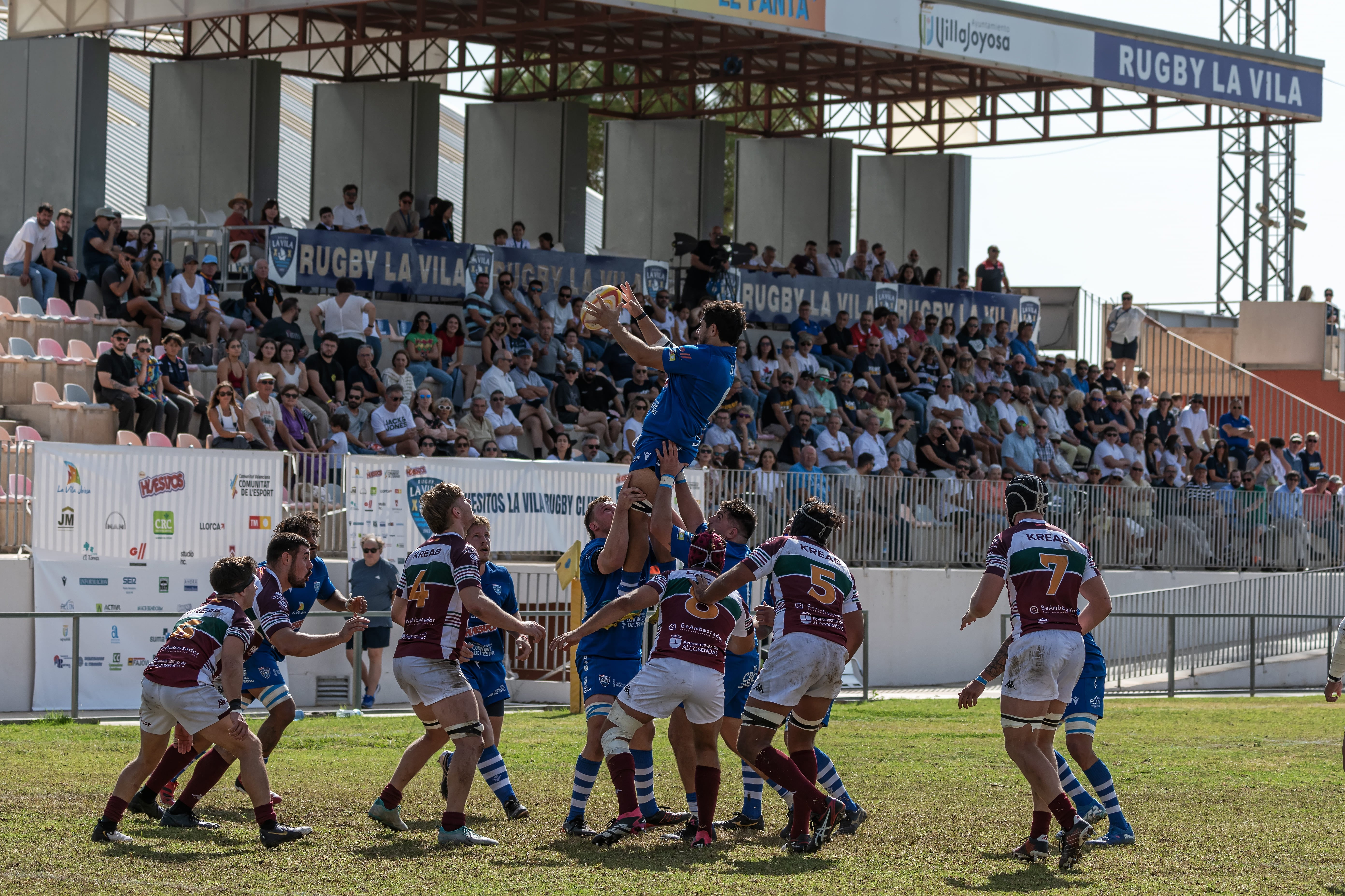 El Rugby La Vila a por la permanencia este domingo en el Pantano frente a Les Abelles El Rugby La Vila a por la permanencia este domingo en el Pantano frente a Les Abelles