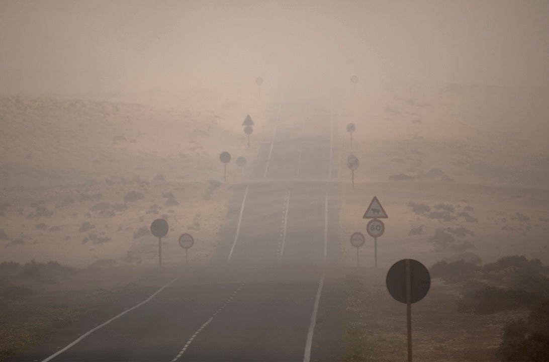 La borrasca Nuria golpea nueve comunidades con lluvias, vientos, tormentas o mala mar La borrasca Nuria golpea nueve comunidades con lluvias, vientos, tormentas o mala mar