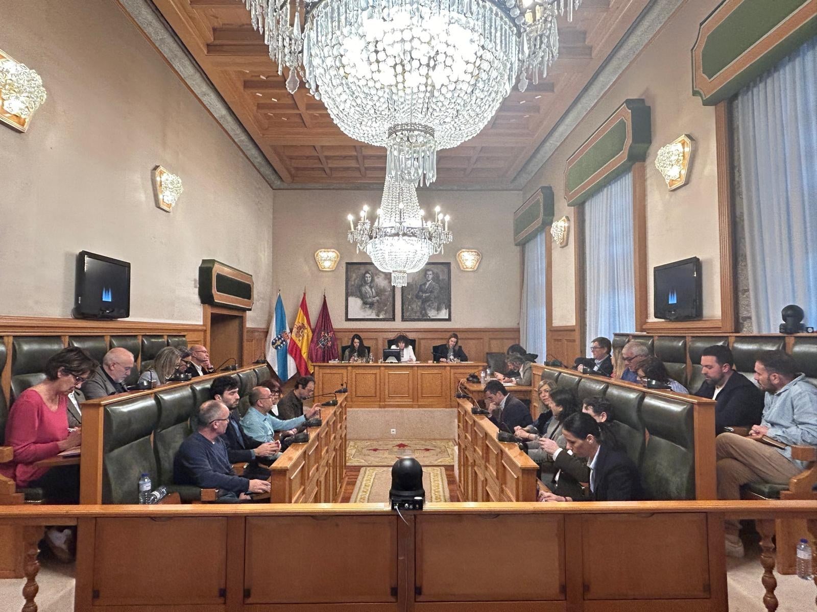 El pleno municipal de Santiago aprueba definitivamente los presupuestos para 2025 El pleno municipal de Santiago aprueba definitivamente los presupuestos para 2025