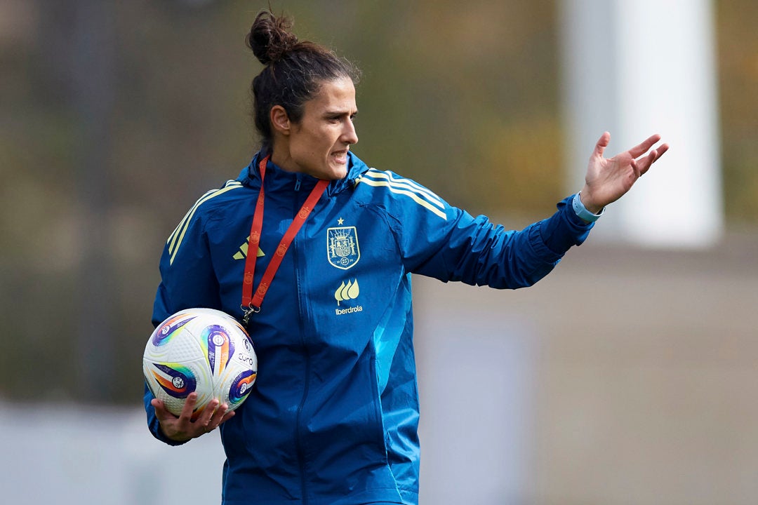 Montse Tomé: "Portugal es un equipo muy competitivo" Montse Tomé: "Portugal es un equipo muy competitivo"