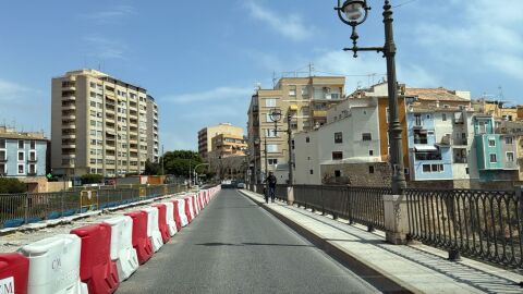 La Vila modifica el proyecto del puente del Amadorio por problemas estructurales y lo har&aacute; un metro m&aacute;s ancho 