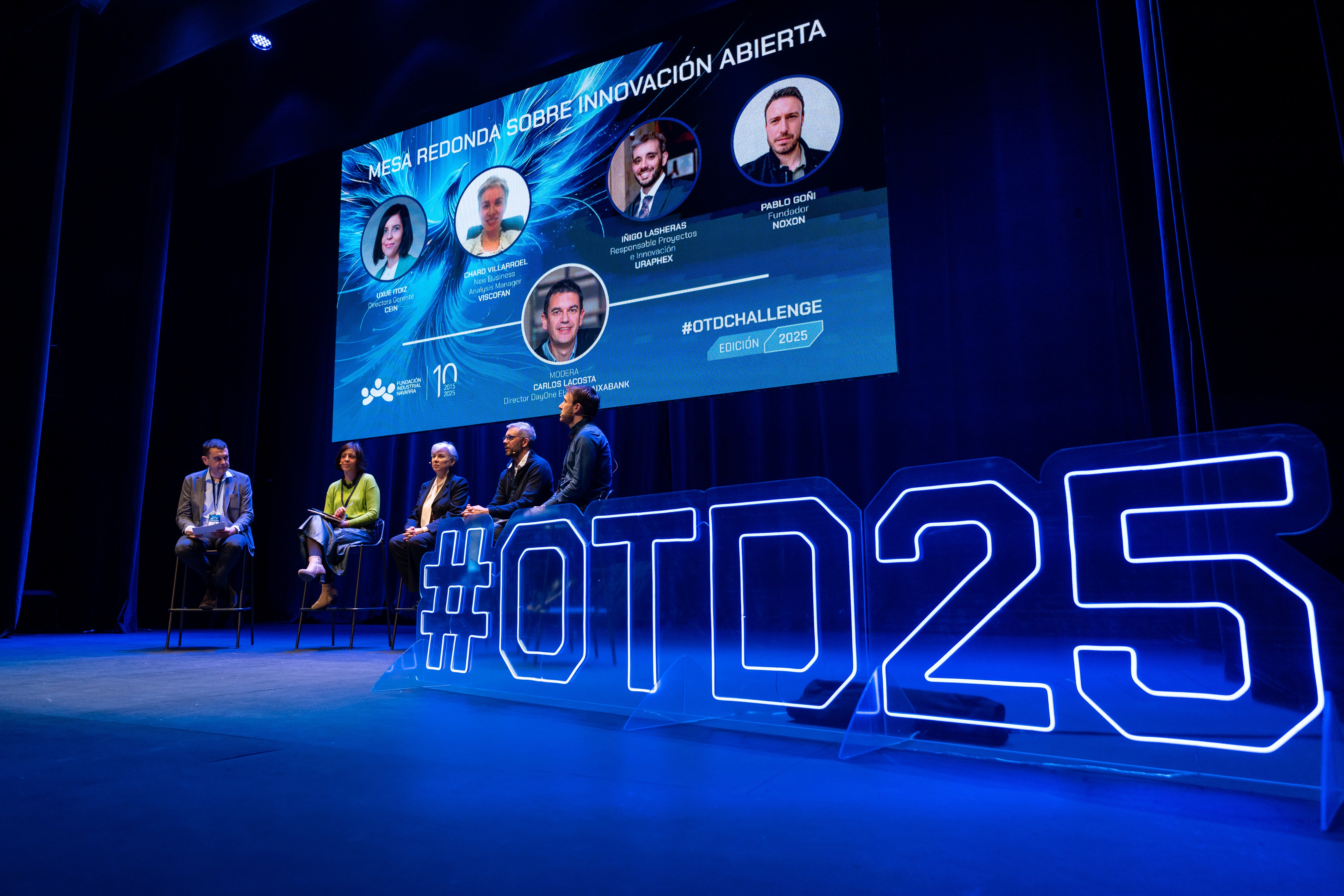 #OTDChallenge2025: Impulso a la innovación abierta y la digitalización industrial #OTDChallenge2025: Impulso a la innovación abierta y la digitalización industrial