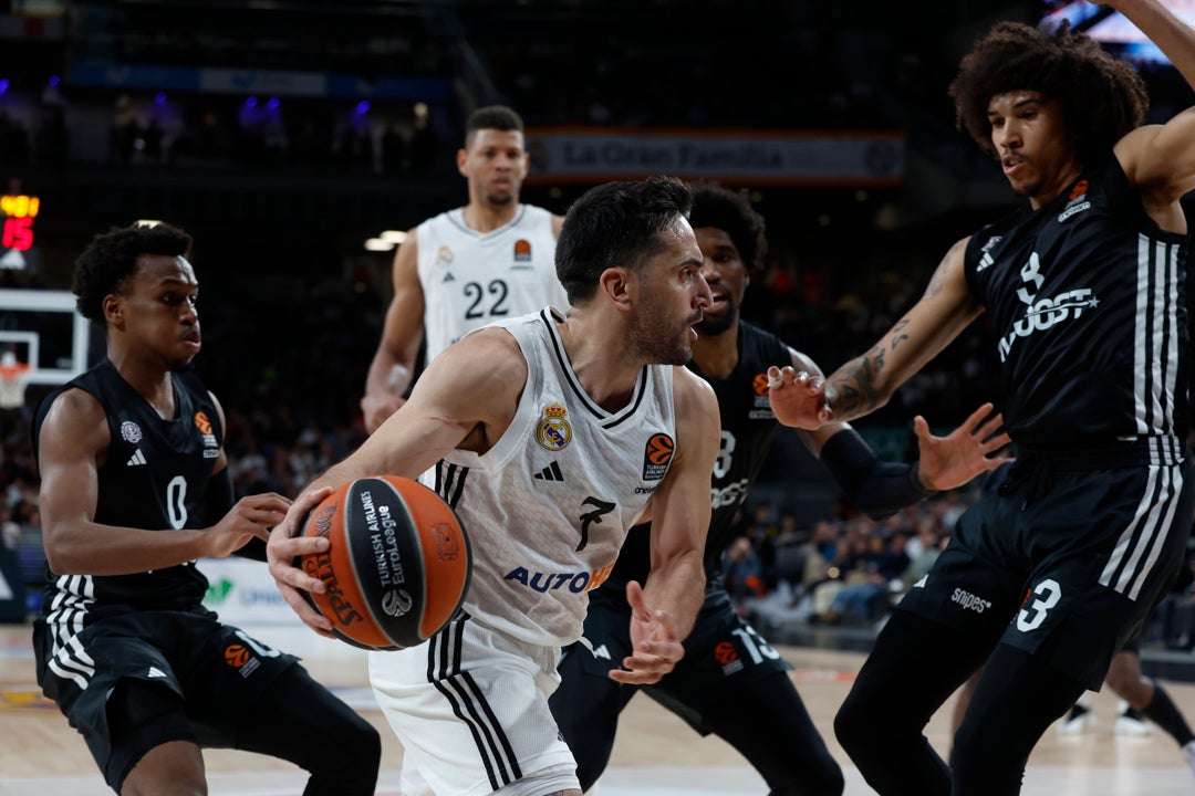 El Real Madrid ata la repesca y se mete en zona de Playoffs El Real Madrid ata la repesca y se mete en zona de Playoffs
