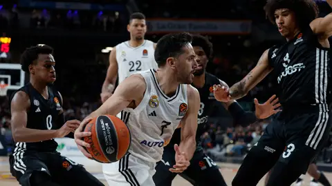 El Real Madrid ata la repesca y se mete en zona de Playoffs El Real Madrid ata la repesca y se mete en zona de Playoffs