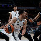 El Real Madrid ata la repesca y se mete en zona de Playoffs