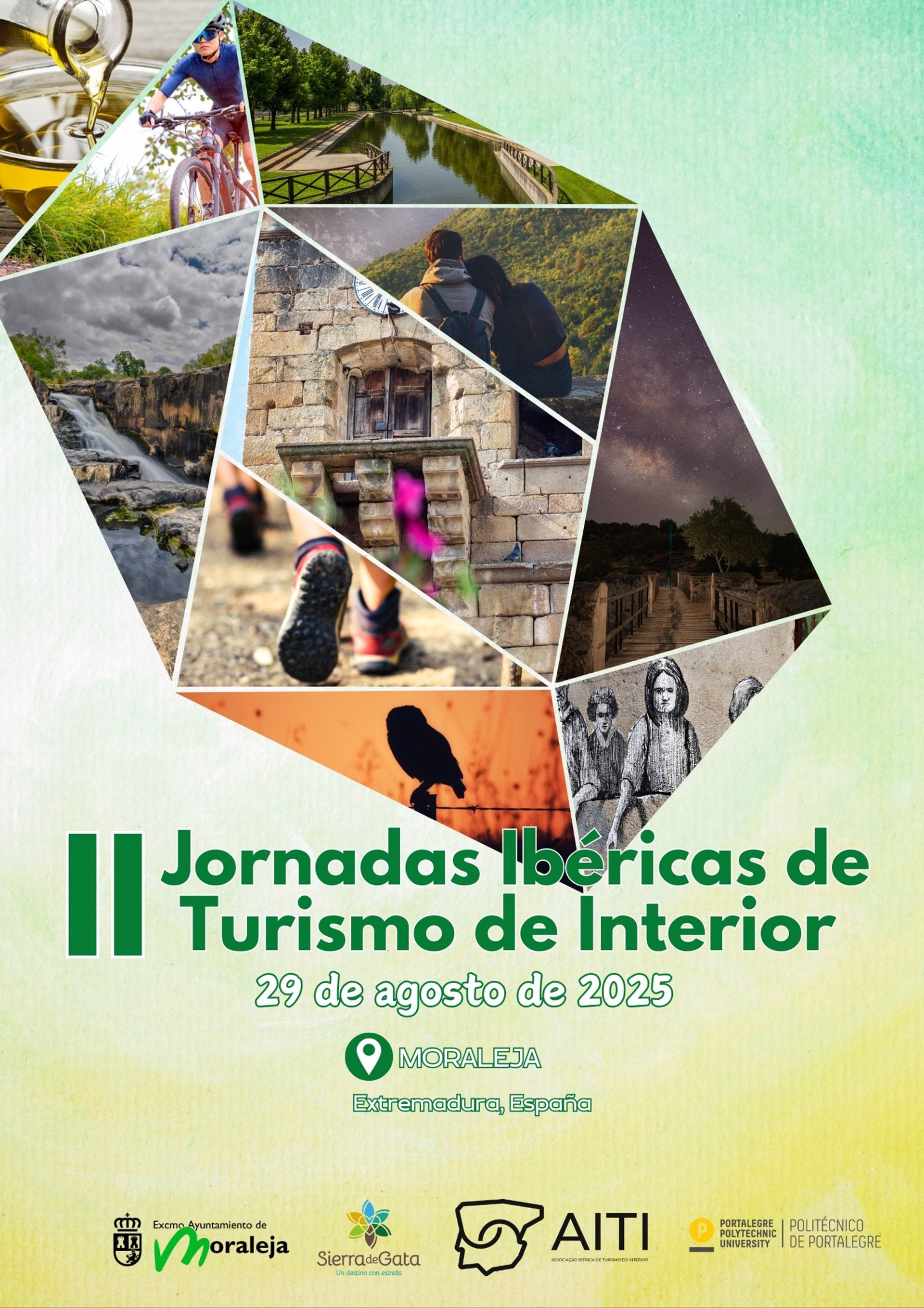 Las II Jornadas Ibéricas de Turismo se celebrarán en agosto en Moraleja en el marco de la XXV Feria Rayana Las II Jornadas Ibéricas de Turismo se celebrarán en agosto en Moraleja en el marco de la XXV Feria Rayana