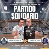 El Pabellón 'Cecilio Gallego' acoge este sábado el partido de fútbol sala 'Amigos del cura vs Amigos del alcalde' El Pabellón 'Cecilio Gallego' acoge este sábado el partido de fútbol sala 'Amigos del cura vs Amigos del alcalde'