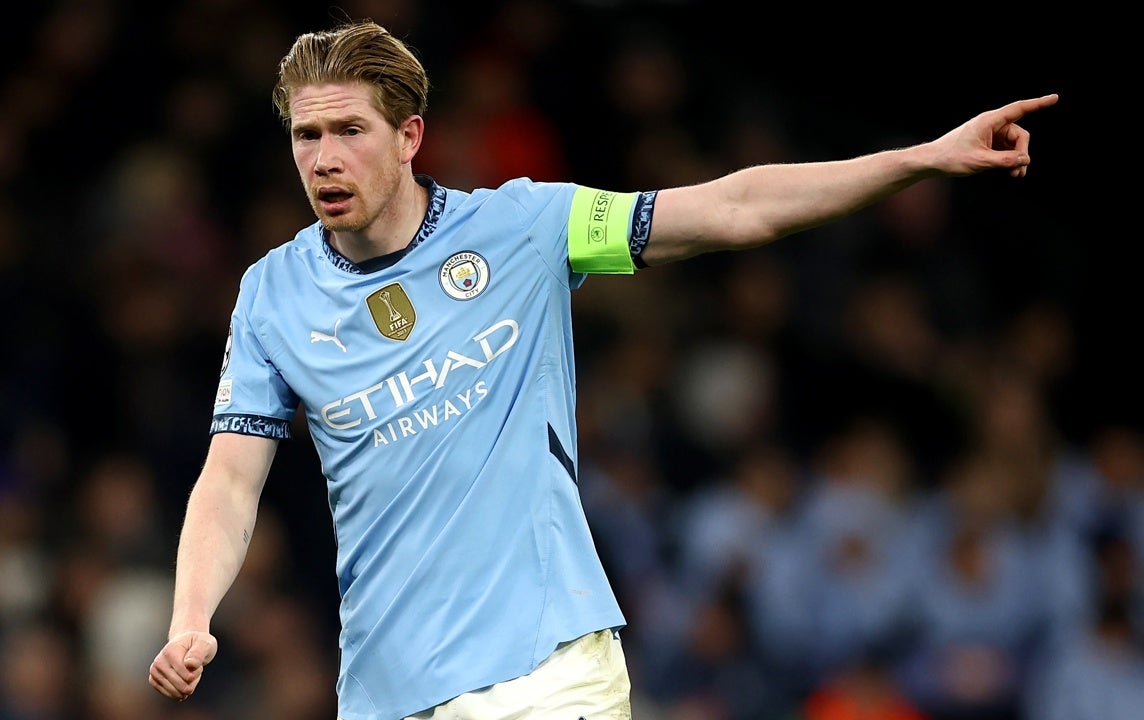 Kevin de Bruyne abandonará el City a final de temporada Kevin de Bruyne abandonará el City a final de temporada