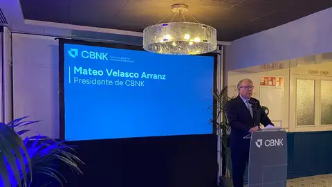 Mateo Velasco, presidente de CBNK. Mateo Velasco, presidente de CBNK.