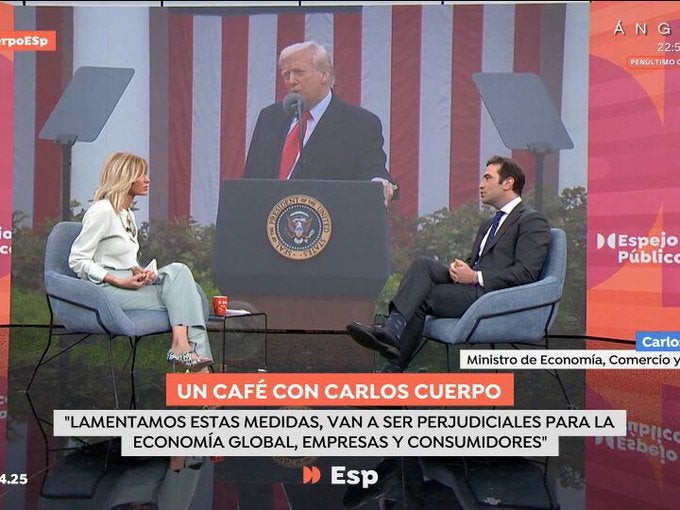 El Ministro Cuerpo convocará a las CCAA para abordar el impacto de los aranceles establecidos por la administración Trump El Ministro Cuerpo convocará a las CCAA para abordar el impacto de los aranceles establecidos por la administración Trump