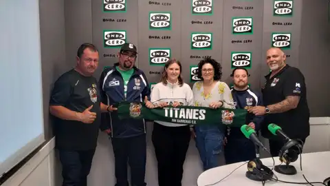 Entrevista Titanes sin Barreras Entrevista Titanes sin Barreras