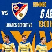 El Orihuela CF recibe en Los Arcos al Linares Deportivo, un rival directo en la tabla clasificatoria 