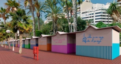 El Puerto de Alicante autoriza a los 'hippies' de la Explanda la instalación de casetas en sus terrenos El Puerto de Alicante autoriza a los 'hippies' de la Explanda la instalación de casetas en sus terrenos