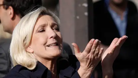 Marine Le Pen, líder ultraderechista francesa Marine Le Pen, líder ultraderechista francesa
