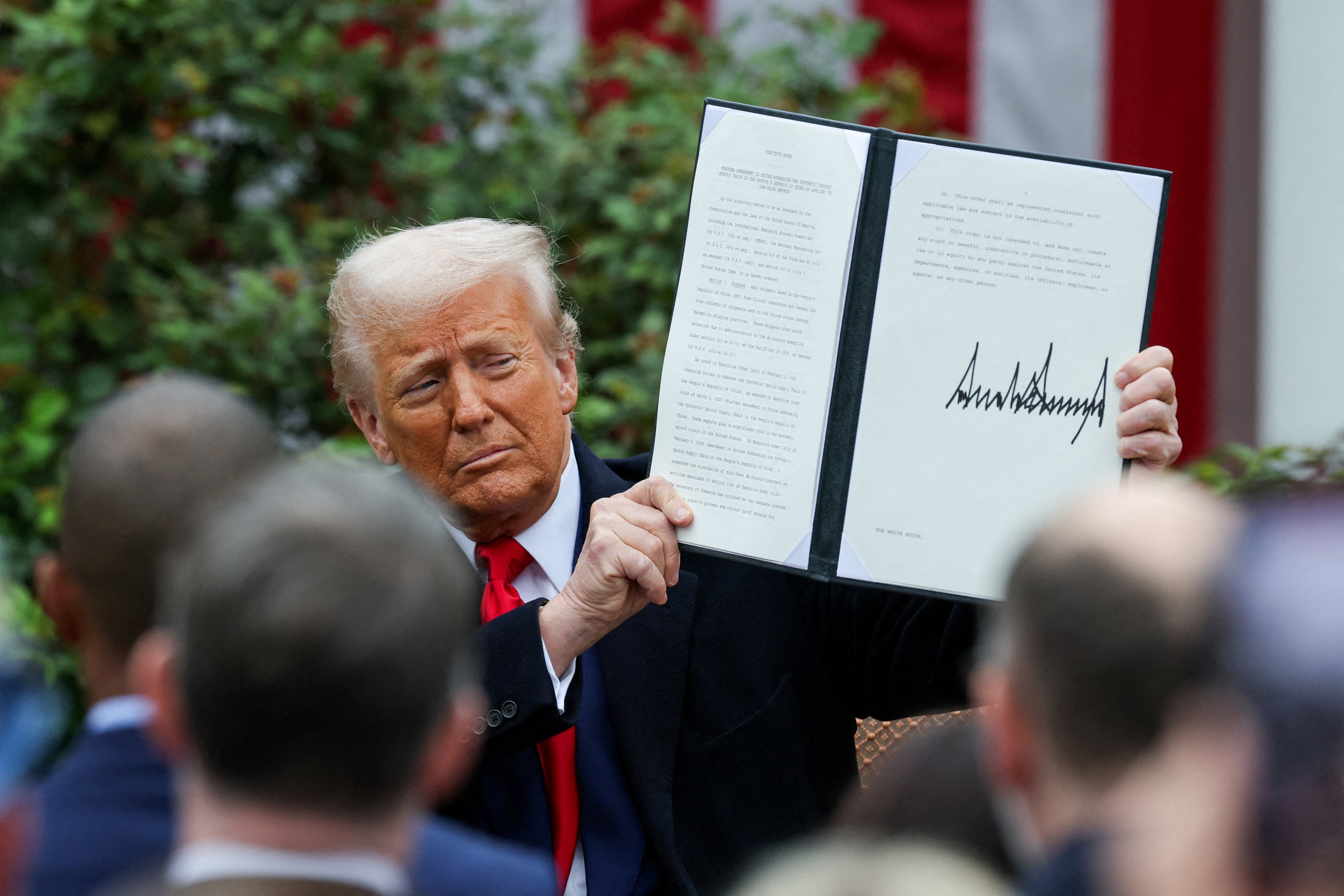 El orden mundial: Donal Trump desata una guerra arancelaria El orden mundial: Donal Trump desata una guerra arancelaria