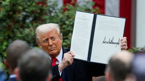 El presidente de Estados Unidos, Donald Trump.