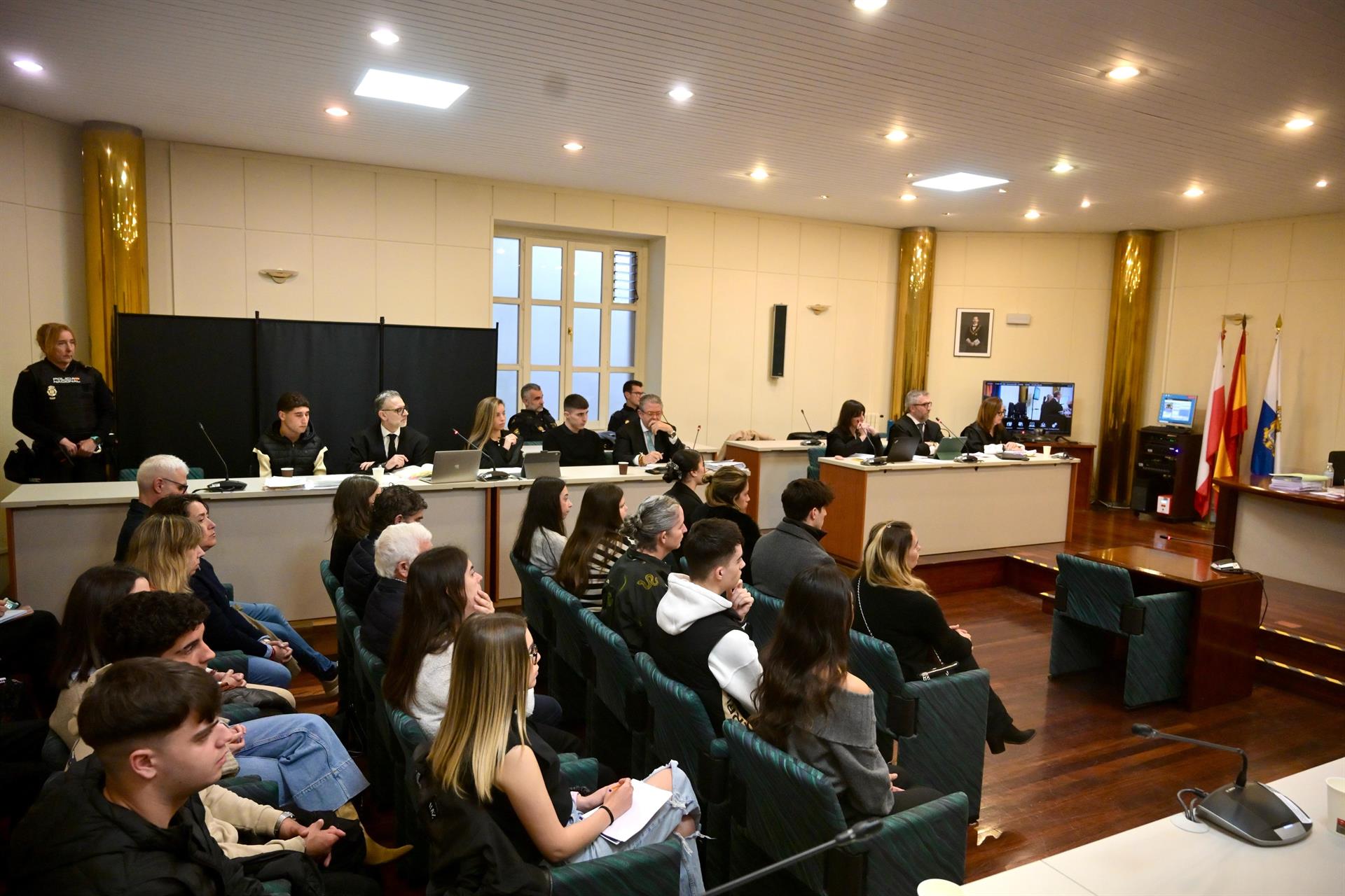 El jurado declara a los dos acusados de la agresión mortal de Boo culpables de homicidio doloso El jurado declara a los dos acusados de la agresión mortal de Boo culpables de homicidio doloso