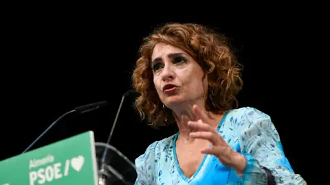 María Jesús Montero, ministra de Hacienda y vicepresidenta primera del Gobierno María Jesús Montero, ministra de Hacienda y vicepresidenta primera del Gobierno