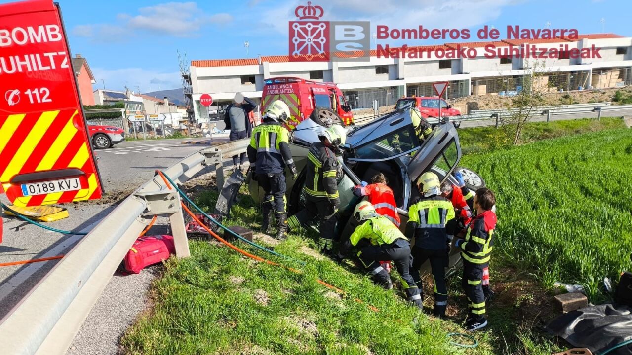 Trágico Accidente de Tráfico en Beriáin: Joven de 20 Años pierde la Vida
