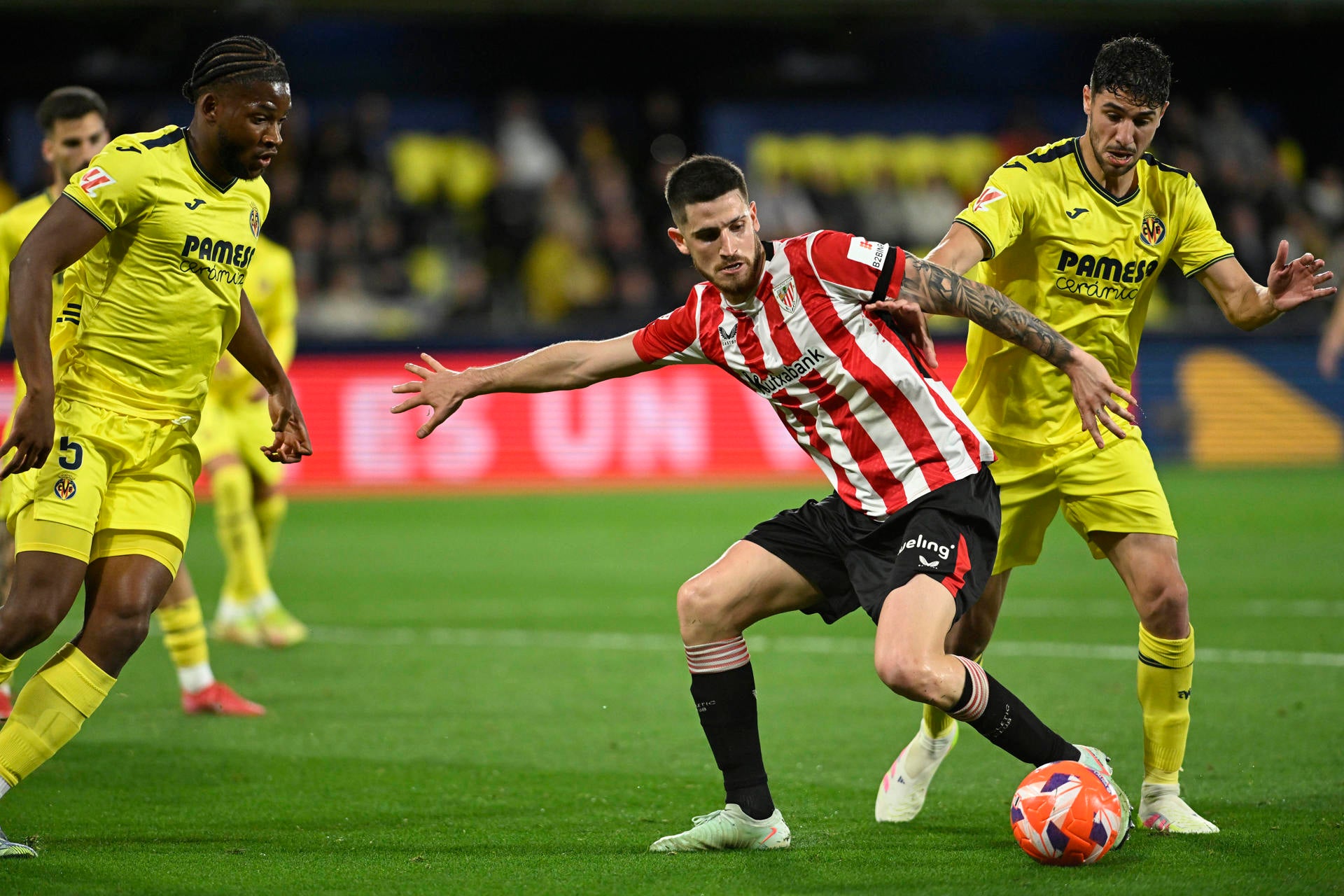 Villarreal y Athletic empatan sin goles en La Cerámica Villarreal y Athletic empatan sin goles en La Cerámica