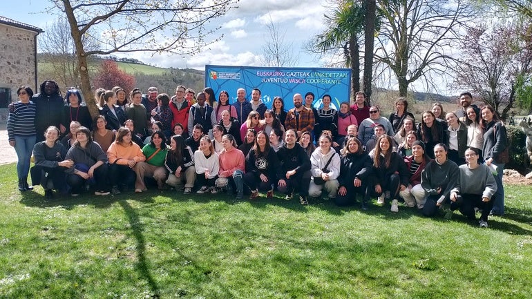 63 jóvenes vascos participarán en el programa Juventud Cooperante de este 2025 63 jóvenes vascos participarán en el programa Juventud Cooperante de este 2025