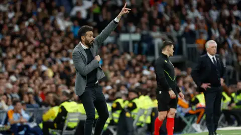 Carlos Corberán, entrenador del Valencia CF Carlos Corberán, entrenador del Valencia CF