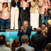 Fernando Clavijo ha sido reelegido secretario de CC en el VII congreso de Coalición Canaria