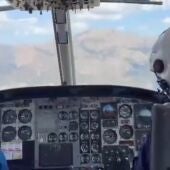 Grupo de rescate de montaña de los bomberos