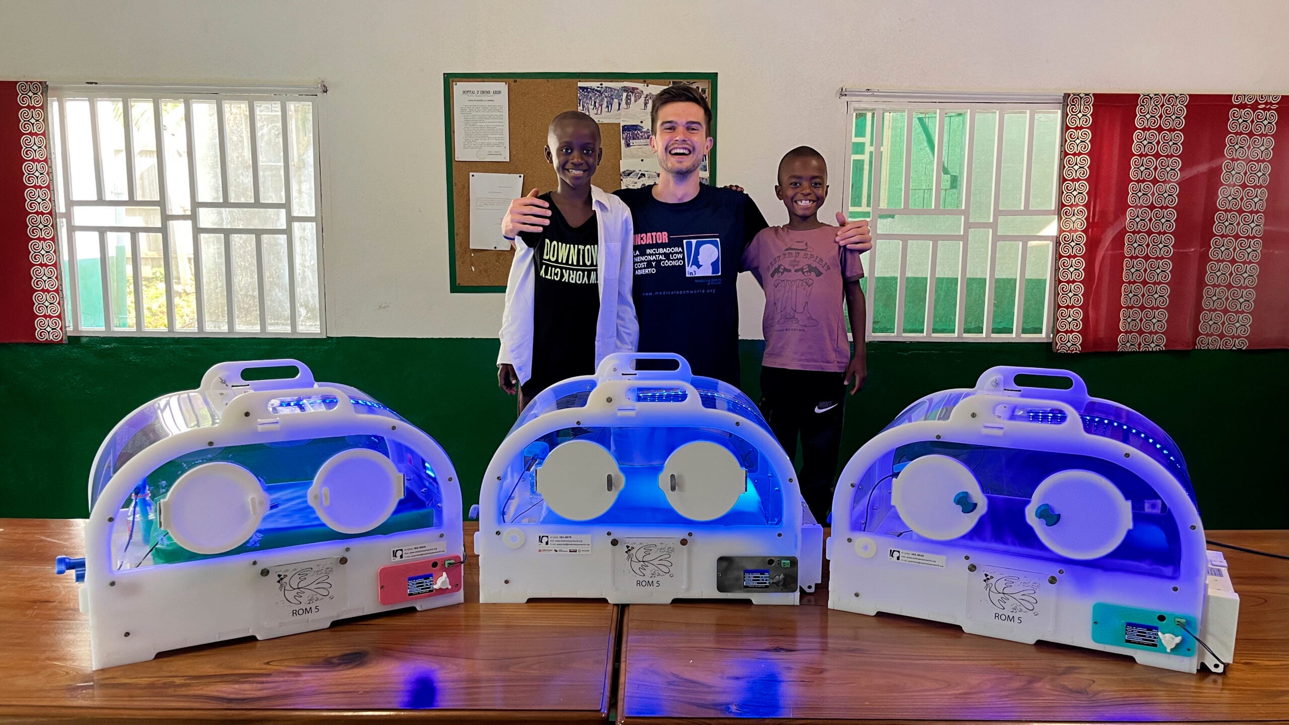 Incubadoras lowcost que salvan bebés Incubadoras lowcost que salvan bebés