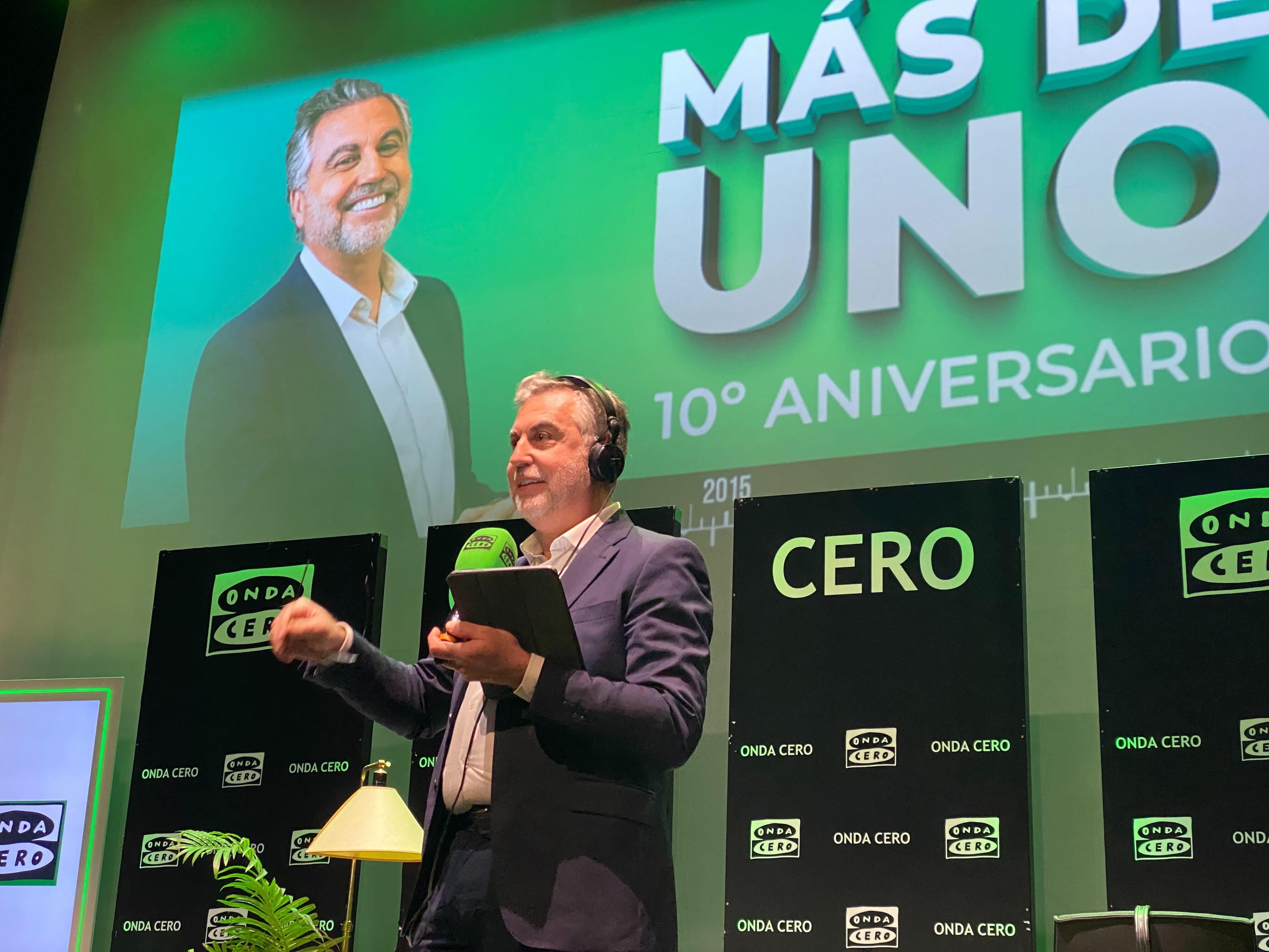 Monólogo de Alsina: "Este programa va por todos vosotros" Monólogo de Alsina: "Este programa va por todos vosotros"