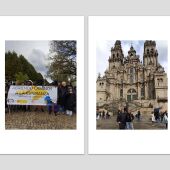 Cáritas Segovia participa en la realización de tres etapas del Camino de Santiago