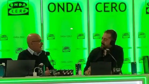 López Nieto, presidente de Unicaja, en la Brújula López Nieto, presidente de Unicaja, en la Brújula