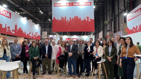 Equipo de Intia-Reyno Gourmet en Salon Gourmets