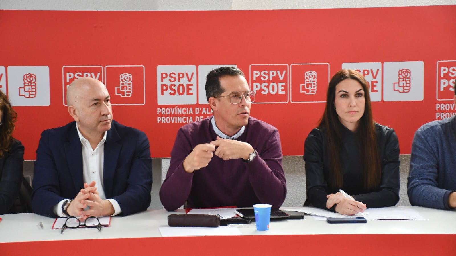 La nueva ejecutiva del PSPV-PSOE de la provincia de Alicante se pone en marcha La nueva ejecutiva del PSPV-PSOE de la provincia de Alicante se pone en marcha