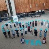 Autismo Segovia celebra la masiva degustación de torrijas y la obtención de 8000 euros para el Centro