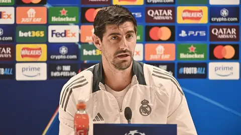 Courtois: "Estoy al 100% y el equipo también"