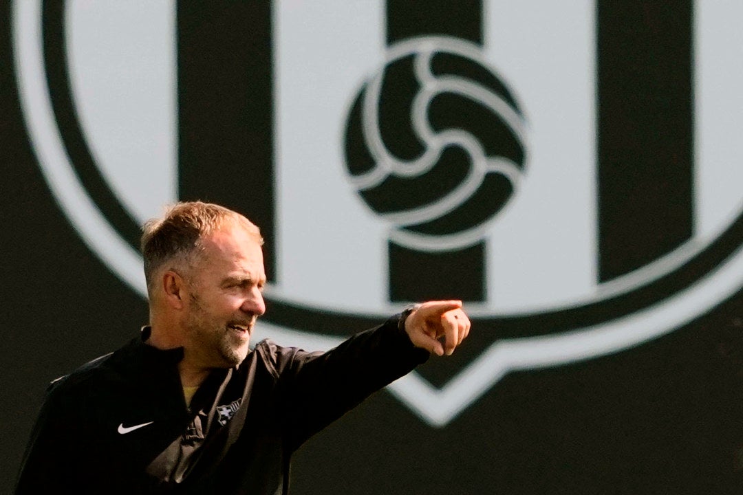 Flick: "Queremos rendir al máximo contra un rival muy fuerte" Flick: "Queremos rendir al máximo contra un rival muy fuerte"