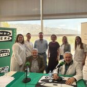 Participantes programa Onda Cero en Vithas Aguas Vivas