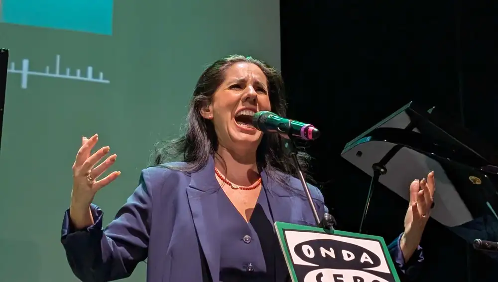 Diana Navarro pone el broche final al especial Más de uno 10º aniversario/ Verónica del Castillo Diana Navarro pone el broche final al especial Más de uno 10º aniversario/ Verónica del Castillo