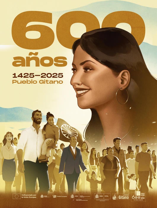 La Fundación Secretariado Gitano celebra la declaración del Gobierno de 2025 como Año del Pueblo Gitano en España La Fundación Secretariado Gitano celebra la declaración del Gobierno de 2025 como Año del Pueblo Gitano en España